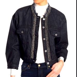 7 For All Mankind Denim Jacket